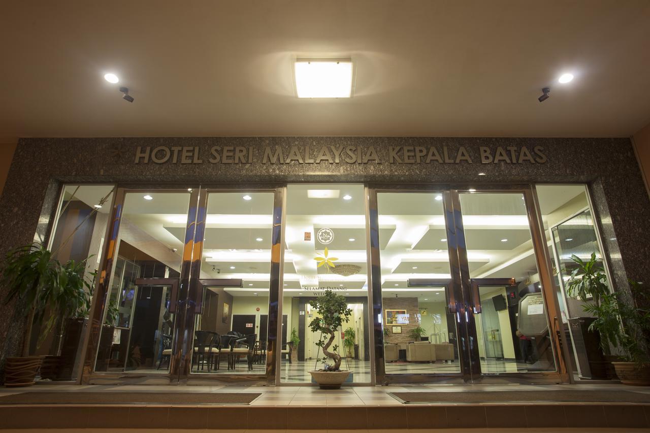 Hotel Seri Malaysia Kepala Batas Kepala Batas  Bagian luar foto