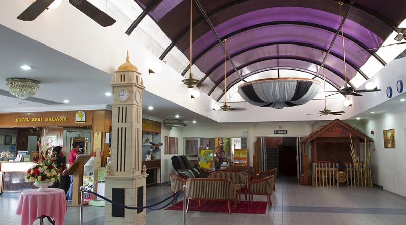 Hotel Seri Malaysia Kepala Batas Kepala Batas  Bagian luar foto